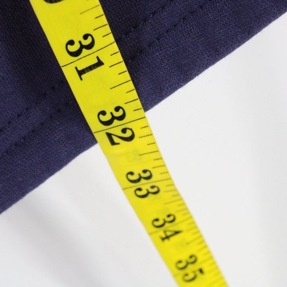 Paladin Hoodie Sweatshirt Mens Navy Blue Pullover Ombac Rugby Logo Cotton XL - Picture 10 of 10